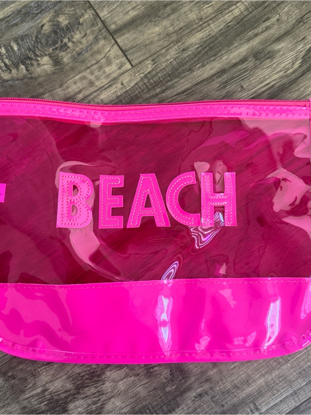 NWOT MiAmica JetSet & Go Travel Pouch Beach